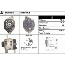 930485 EDR Генератор
