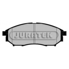 JCP1881 JURATEK Комплект тормозных колодок, дисковый тормоз