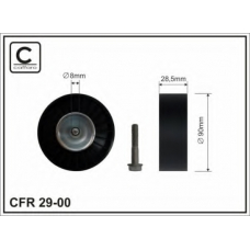 29-00 CAFFARO Паразитный / ведущий ролик, поликлиновой ремень