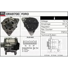 DRA9700 DELCO REMY Генератор