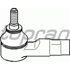 720 430 TOPRAN Наконечник поперечной рулевой тяги