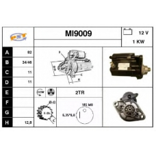 MI9009 SNRA Стартер