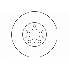 MDC1432 MINTEX Тормозной диск
