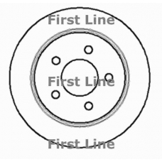 FBD1227 FIRST LINE Тормозной диск