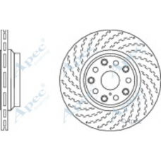 DSK2831 APEC Тормозной диск
