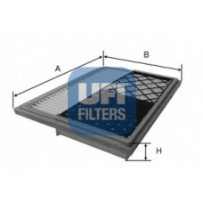 30.462.00 UFI Воздушный фильтр