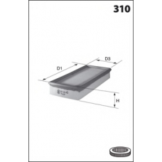 LFAF292 LUCAS FILTERS Воздушный фильтр