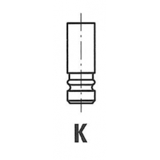 R3966/R Freccia Выпускной клапан