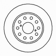1815204556 S.b.s. Тормозной диск