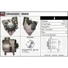 DRA8320 DELCO REMY Генератор