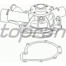 401 173 TOPRAN Водяной насос