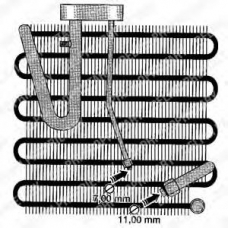 TSP0525064 DELPHI Испаритель, кондиционер