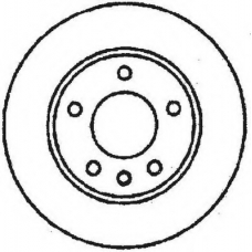 561652JC JURID Тормозной диск