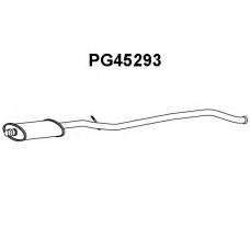 PG45293 VENEPORTE Средний глушитель выхлопных газов