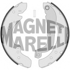 360219192245 MAGNETI MARELLI Тормозные колодки