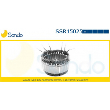 SSR15025.0 SANDO Статор, генератор