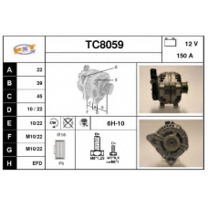 TC8059 SNRA Генератор