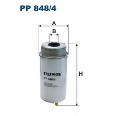 PP848/4 FILTRON Топливный фильтр
