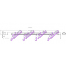 H6233Q Brovex-Nelson Тормозной шланг