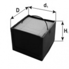 WP5004 PZL SEDZISZOW Топливный фильтр