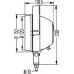 1G3 005 760-001 HELLA Фара рабочего освещения