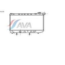 TO2125 AVA Радиатор, охлаждение двигателя