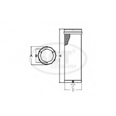SW 3860 SCT Фильтр добавочного воздуха