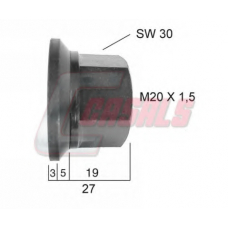 21324 CASALS Гайка крепления колеса