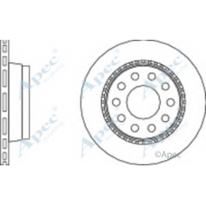 DSK344 APEC Тормозной диск