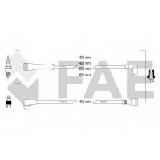 85220 FAE Комплект проводов зажигания