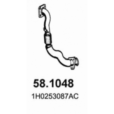 58.1048 ASSO Труба выхлопного газа