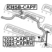 1023-CAPLH FEBEST Тяга / стойка, стабилизатор