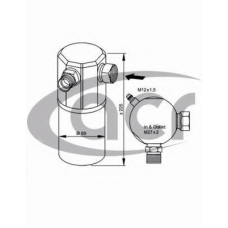 170388 ACR Осушитель, кондиционер
