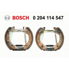 0 204 114 547 BOSCH Комплект тормозных колодок