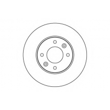 LVBD1137Z MOTAQUIP Тормозной диск