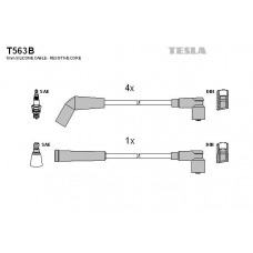 T563B TESLA Комплект проводов зажигания