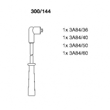 300/144 BREMI Комплект проводов зажигания