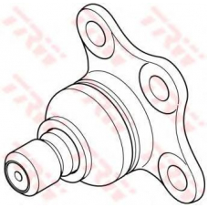JBJ704 TRW Несущий / направляющий шарнир