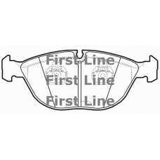 FBP3201 FIRST LINE Комплект тормозных колодок, дисковый тормоз