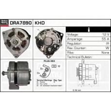 DRA7890 DELCO REMY Генератор