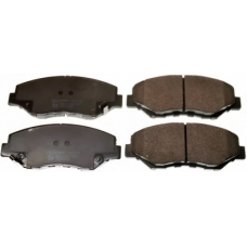 B111170 DENCKERMANN Комплект тормозных колодок, дисковый тормоз