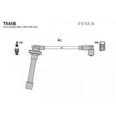T848B TESLA Комплект проводов зажигания