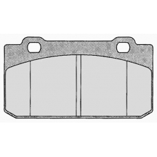 313.0 RAICAM Комплект тормозных колодок, дисковый тормоз