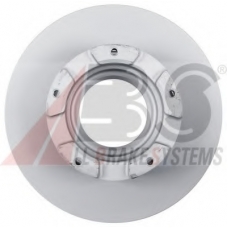 18396 ABS Тормозной диск