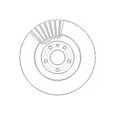 NBD1665 NATIONAL Тормозной диск