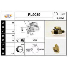 PL9039 SNRA Стартер