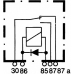 4RD 003 520-667 HELLA Реле, рабочий ток