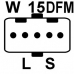 CA1997IR HC-parts Генератор