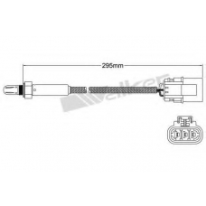 250-23523 WALKER Лямбда-зонд