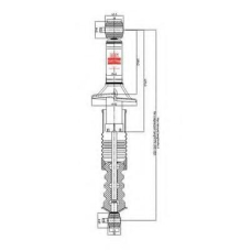 311854-PCS-MS MASTER-SPORT Амортизатор